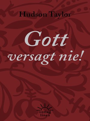 cover image of Gott versagt nie!
